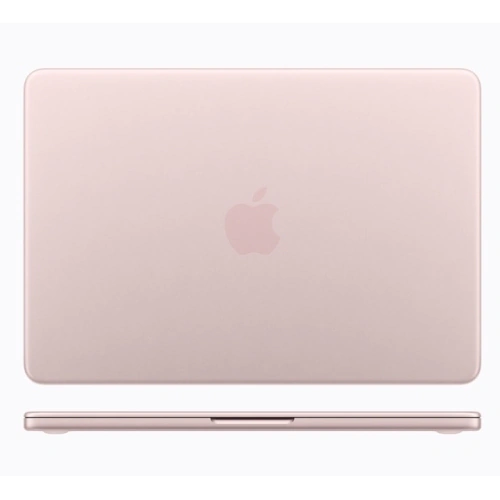 Laptop Apple MacBook Neo 13 with Liquid Retina (2026) Z1TU0006K, Apple A18 Pro Hexa Core, 13 inch, RAM 8GB, SSD 256GB, Apple A18 Pro 5-core Graphics, US KB, macOS, Blush - Imagine 3