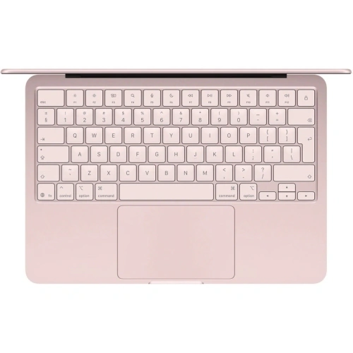 Apple Laptop Apple MacBook Neo 13 with Liquid Retina (2026) Z1TV00074, Apple A18 Pro Hexa Core, 13 inch, RAM 8GB, SSD 512GB, Apple A18 Pro 5-core Graphics, US KB, macOS, Blush - IT-Fashion.ro
