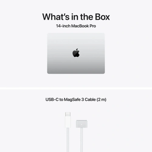 Laptop Apple MacBook Pro 14 Liquid Retina XDR (2026) MGDQ4RO/A, Apple M5 Max 18-core, 14.2 inch, RAM 36GB, SSD 2TB, Apple M5 Max 32-core Graphics, macOS, Int KB, Silver - Imagine 4