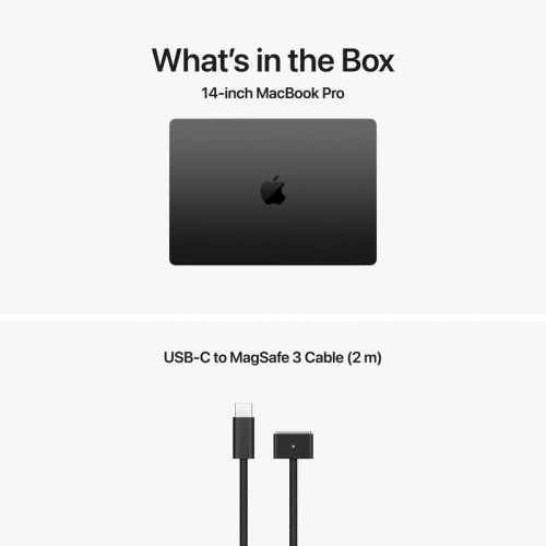 Laptop Apple MacBook Pro 14 Liquid Retina XDR (2026) MJ3D4RO/A, Apple M5 10-core, 14.2 inch, RAM 32GB, SSD 1TB, macOS, Space Black - Imagine 4