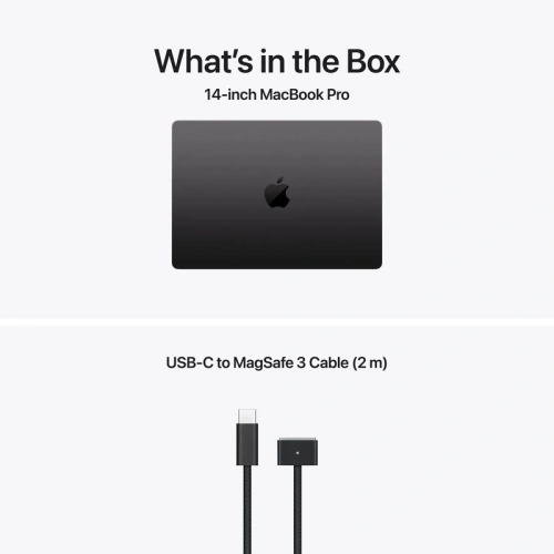 Laptop Apple MacBook Pro 14 Liquid Retina XDR (2026) Z1ML00167, Apple M5 Pro 15-core, 14.2 inch, RAM 48GB, SSD 2TB, Apple M5 Pro 16-core Graphics, macOS, Int KB, Space Black - Imagine 4