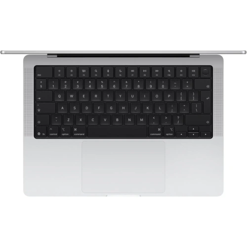 Apple Laptop Apple MacBook Pro 14 Liquid Retina XDR (2026) Z1MN001LZ, Apple M5 Max 18-core, 14.2 inch, RAM 64GB, SSD 2TB, Apple M5 Max 40-core Graphics, macOS, Int KB, Silver - IT-Fashion.ro