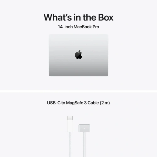 Laptop Apple MacBook Pro 14 Liquid Retina XDR (2026) Z1MN001LZ, Apple M5 Max 18-core, 14.2 inch, RAM 64GB, SSD 2TB, Apple M5 Max 40-core Graphics, macOS, Int KB, Silver - Imagine 4