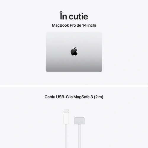Laptop Apple MacBook Pro 14 Liquid Retina XDR Nano Texture Z1KN001HK, Apple M5 10-core, 14.2 inch, RAM 32GB, SSD 1TB, macOS, Int KB, Silver - Imagine 4