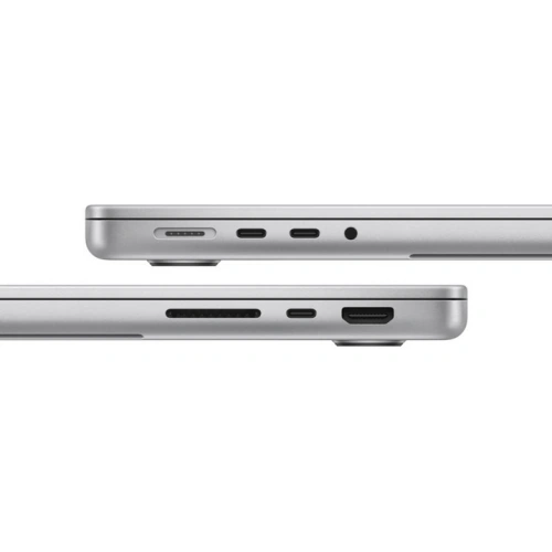Laptop Apple MacBook Pro 14 Liquid Retina XDR Z1FB001Y1, Apple M4 Pro 12-core, 14.2 inch, RAM 24GB, SSD 1TB, Apple M4 Pro 16-core, macOS, INT KB, Silver - Imagine 6