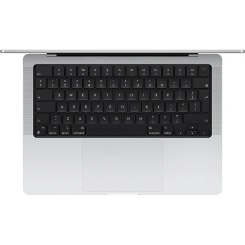 Apple Laptop Apple MacBook Pro 14 Liquid Retina XDR Z1FD0020A, Apple M4 Max 16-core, 14.2 inch, RAM 48GB, SSD 1TB, Apple M4 Max 40-core, macOS, INT KB, Silver - IT-Fashion.ro
