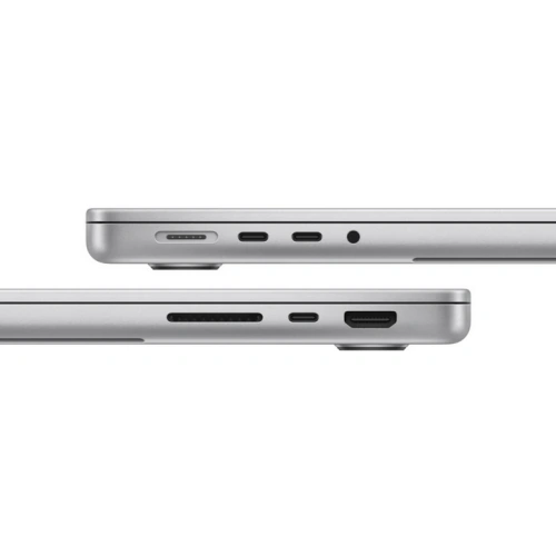 Laptop Apple MacBook Pro 14 Liquid Retina XDR Z1FD0020A, Apple M4 Max 16-core, 14.2 inch, RAM 48GB, SSD 1TB, Apple M4 Max 40-core, macOS, INT KB, Silver - Imagine 6