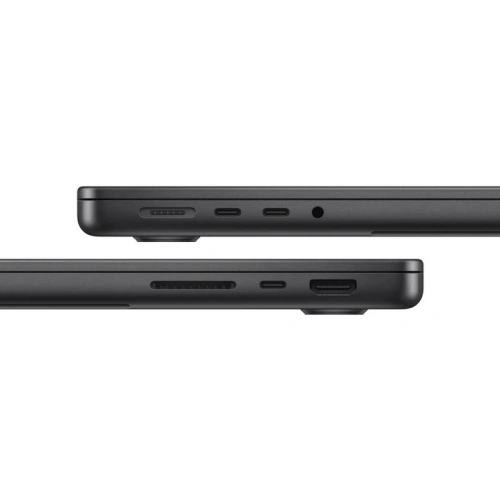 Laptop Apple MacBook Pro 14 Liquid Retina XDR Z1FE002U9, Apple M4 Pro 12-core, 14.2 inch, RAM 24GB, SSD 1TB, Apple M4 Pro 16-core, macOS, INT KB, Space Black - Imagine 6