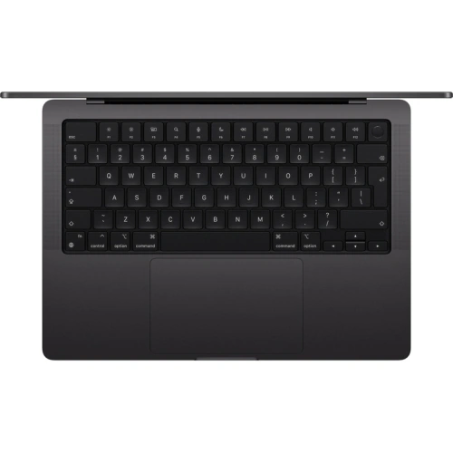 Laptop Apple MacBook Pro 14 Liquid Retina XDR Z1FF001BZ, Apple M4 Pro 14-core, 14.2 inch, RAM 48GB, SSD 1TB, Apple M4 Pro 20-core, macOS, INT KB, Space Black - Imagine 3