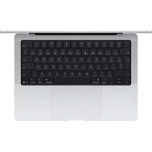Apple Laptop Apple MacBook Pro 14 Liquid Retina XDR Z1KM001TT, Apple M5 10-core, 14.2 inch, RAM 32GB, SSD 1TB, macOS, Silver + USB-C Adapter 70W - IT-Fashion.ro
