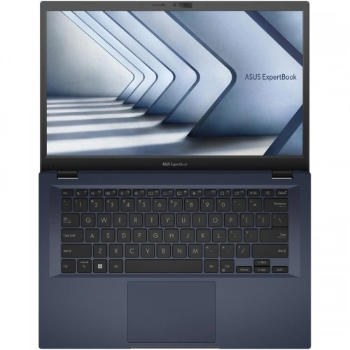 Laptop ASUS ExpertBook B1 B1402CVA-NK1941XA, Intel Core i3-1315U, 14 inch, RAM 8GB, SSD 256GB, Intel UHD Graphics, Windows 11 Pro Educational, Star Black - Imagine 14