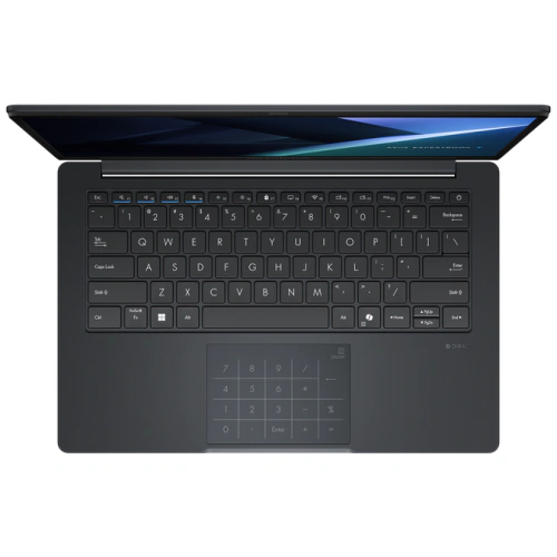 Laptop ASUS ExpertBook B1 B1403CVA-S61526XA, Intel Core i3-1315U, 14 inch, RAM 8GB, SSD 256GB, Intel UHD Graphics, Windows 11 Pro Educational, Gentle Grey - Imagine 4