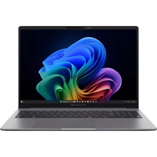 Laptop ASUS ExpertBook P3 PM3406CKA-LY0414, AMD Ryzen AI 7 350, 14 inch, RAM 16GB, SSD 1TB, AMD Radeon 860M Graphics, No OS, Misty Grey - Imagine 1