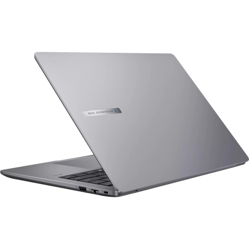 Laptop ASUS ExpertBook P3 PM3406CKA-LY0414, AMD Ryzen AI 7 350, 14 inch, RAM 16GB, SSD 1TB, AMD Radeon 860M Graphics, No OS, Misty Grey - Imagine 5