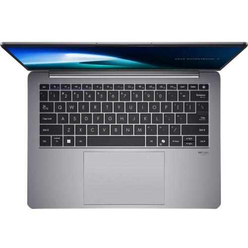 Laptop ASUS ExpertBook P5 P5405CSA-NZ0169, Intel Core Ultra 5 226V, 14 inch, RAM 16 GB, SSD 1TB, Intel Arc Graphics 130V, Fara sistem de operare, Misty Grey - Imagine 8