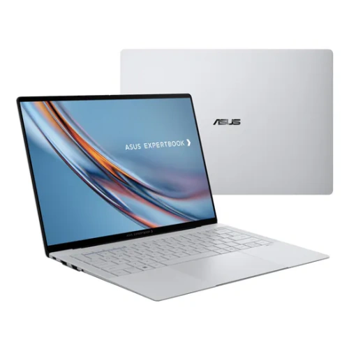 ASUS Laptop ASUS ExpertBook Ultra B9406CAA-TH0728X, Intel Core Ultra X7 358H, 14 inch Touch, RAM 64GB, SSD 1TB, Intel Arc B390, Windows 11 Pro, Morn Grey - IT-Fashion.ro