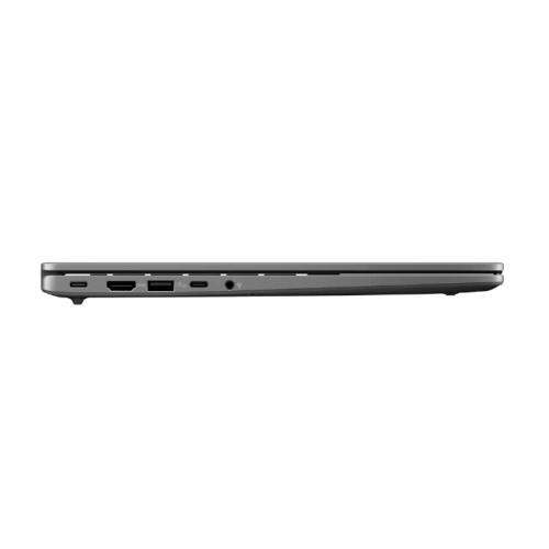 Laptop ASUS Vivobook S14 M3407GA-SF005, AMD Ryzen AI 7 445, 14 inch, RAM 32GB, SSD 1TB, AMD Radeon 840M, Fara sistem de operare, Matte Gray - Imagine 3