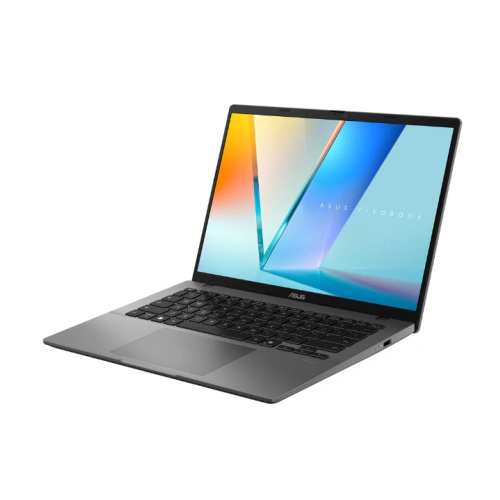 Laptop ASUS Vivobook S14 M3407GA-SF005, AMD Ryzen AI 7 445, 14 inch, RAM 32GB, SSD 1TB, AMD Radeon 840M, Fara sistem de operare, Matte Gray - Imagine 7