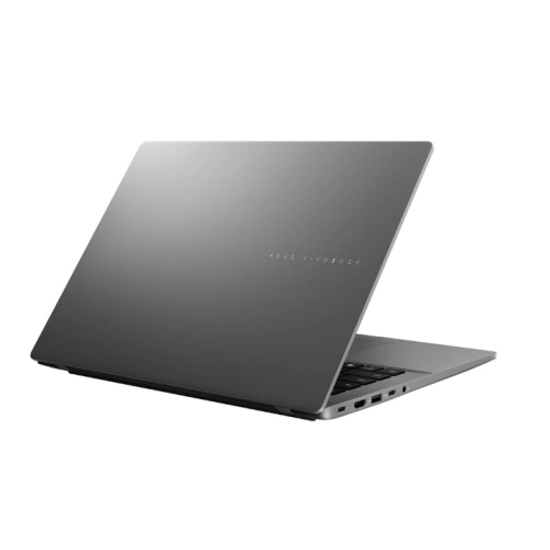 Laptop ASUS Vivobook S14 M3407GA-SF007, AMD Ryzen AI 7 445, 14 inch, RAM 16GB, SSD 1TB, AMD Radeon 840M, Fara sistem de operare, Matte Gray - Imagine 4
