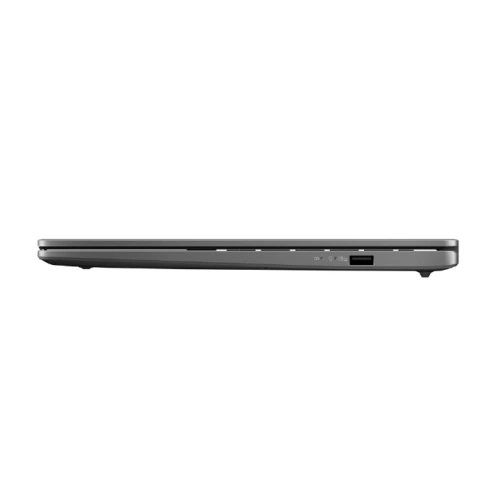 Laptop ASUS Vivobook S14 M3407GA-SF007, AMD Ryzen AI 7 445, 14 inch, RAM 16GB, SSD 1TB, AMD Radeon 840M, Fara sistem de operare, Matte Gray - Imagine 6