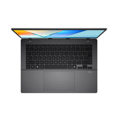 Laptop ASUS Vivobook S14 M3407GA-SF007, AMD Ryzen AI 7 445, 14 inch, RAM 16GB, SSD 1TB, AMD Radeon 840M, Fara sistem de operare, Matte Gray - Imagine 8