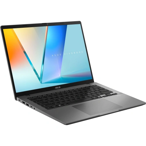 Laptop ASUS Vivobook S14 M3407KA-SF070, AMD Ryzen AI 5 330, 14 inch, RAM 16GB, SSD 512GB, AMD Radeon 820M, Fara sistem de operare, Matte Gray - Imagine 3