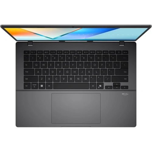 Laptop ASUS Vivobook S14 M3407KA-SF070, AMD Ryzen AI 5 330, 14 inch, RAM 16GB, SSD 512GB, AMD Radeon 820M, Fara sistem de operare, Matte Gray - Imagine 5