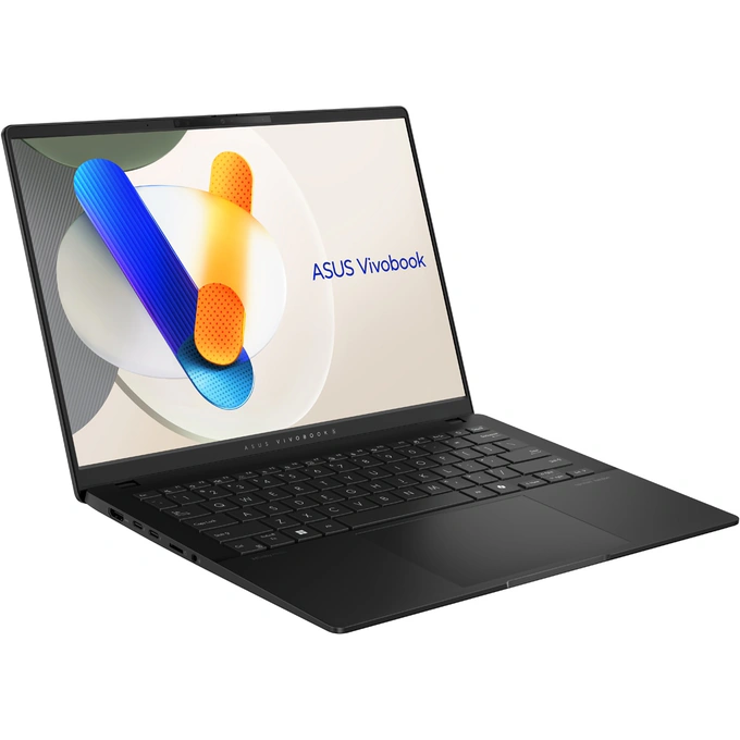 Laptop ASUS Vivobook S14 OLED S5406MA-QD052W, Intel Core Ultra 7 155H pana la 4.8GHz, 14inch WUXGA, 16GB, SSD 512GB, Intel Arc Graphics, Windows 11 Home, Black - Imagine 3