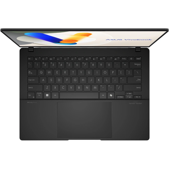 Laptop ASUS Vivobook S14 OLED S5406MA-QD052W, Intel Core Ultra 7 155H pana la 4.8GHz, 14inch WUXGA, 16GB, SSD 512GB, Intel Arc Graphics, Windows 11 Home, Black - Imagine 4
