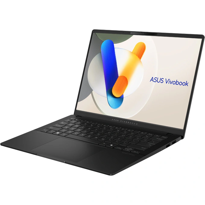Laptop ASUS Vivobook S14 OLED S5406MA-QD052W, Intel Core Ultra 7 155H pana la 4.8GHz, 14inch WUXGA, 16GB, SSD 512GB, Intel Arc Graphics, Windows 11 Home, Black - Imagine 5