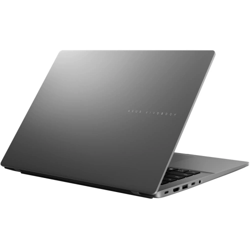 Laptop ASUS Vivobook S14 S3407VA-LY078, Intel Core 5 210H, 14 inch, RAM 16GB, SSD 1TB, Intel Graphics, Fara sistem de operare, Matte Gray - Imagine 6