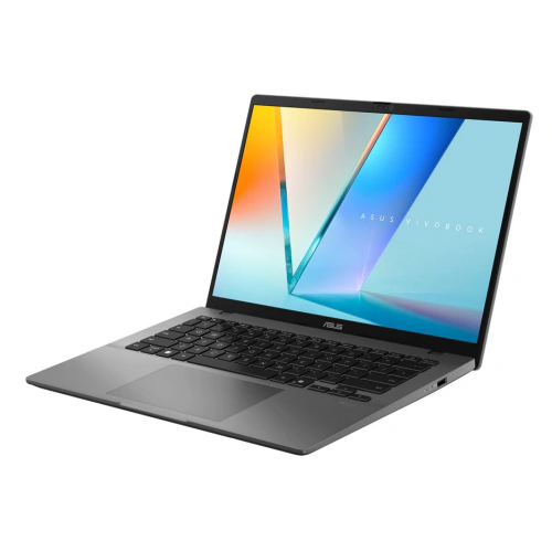 Laptop ASUS Vivobook S14 S3407VA-LY099, Intel Core 7 240H, 14 inch, RAM 16GB, SSD 1TB, Intel Graphics, Fara sistem de operare, Matte Gray - Imagine 4