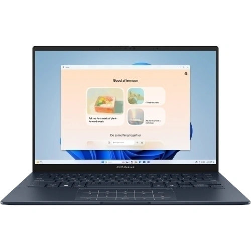 Laptop ASUS Zenbook 14 OLED UX3405CA-QL1149X, Intel Core Ultra 9 285H, 14 inch Touch, RAM 32GB, SSD 1TB, Intel Arc 140T, Windows 11 Pro, Ponder Blue - Imagine 2