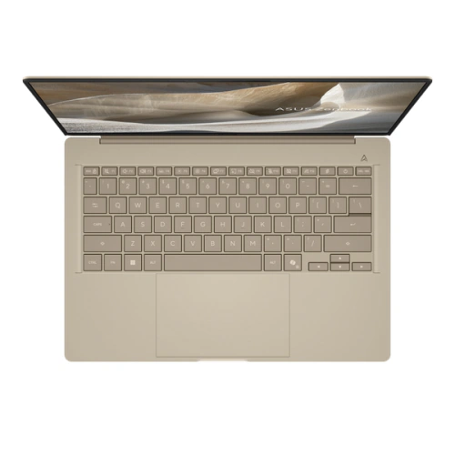 Laptop ASUS Zenbook A14 UX3407NA-QD023W, Qualcomm Snapdragon X2 Elite X2E-88-100, 14 inch, RAM 32GB, SSD 1TB, Qualcomm Adreno, Windows 11, Zabriskie Beige - Imagine 3