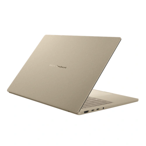Laptop ASUS Zenbook A14 UX3407NA-QD023W, Qualcomm Snapdragon X2 Elite X2E-88-100, 14 inch, RAM 32GB, SSD 1TB, Qualcomm Adreno, Windows 11, Zabriskie Beige - Imagine 6