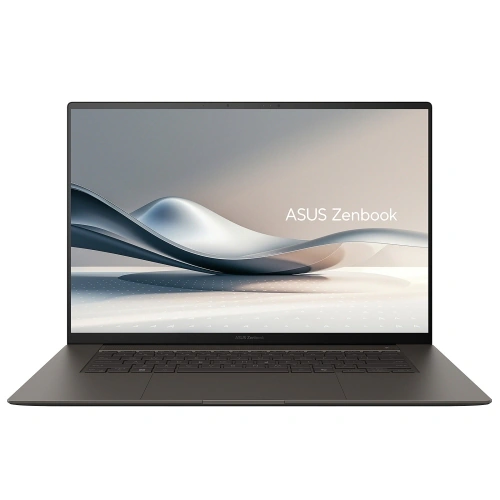 Laptop ASUS Zenbook S 16 UM5606GA-SS231X, AMD Ryzen AI 9 465, 14 inch, RAM 32GB, SSD 1TB, Intel Arc Graphics, Windows 11 Pro, Antrim Gray - Imagine 1