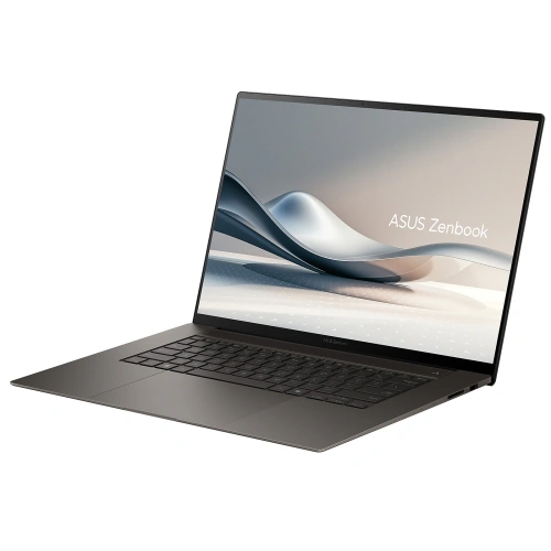 Laptop ASUS Zenbook S 16 UM5606GA-SS231X, AMD Ryzen AI 9 465, 14 inch, RAM 32GB, SSD 1TB, Intel Arc Graphics, Windows 11 Pro, Antrim Gray - Imagine 3