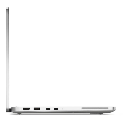 Laptop Dell Pro 13 Plus BTO108_PB13250_EMEA, Intel Core Ultra 5 235U, 13.3 inch Touch, RAM 16GB, SSD 512GB, Intel Graphics, Windows 11 Pro, Platinum Silver - Imagine 7