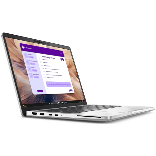 Dell Laptop Dell Pro 13 Plus BTO109_PB13250_EMEA_UBU, Intel Core Ultra 5 235U, 13.3 inch Touch, RAM 16GB, SSD 512GB, Intel Graphics, 5G, Linux, Platinum Silver - IT-Fashion.ro