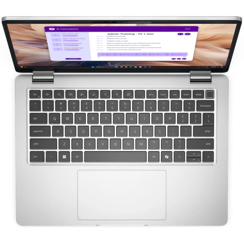 Laptop Dell Pro 13 Plus BTO112_PB13250_EMEA_UBU, Intel Core Ultra 7 265U, 13.3 inch, RAM 16GB, SSD 512GB, Intel Graphics, 5G, Linux, Platinum Silver - Imagine 4