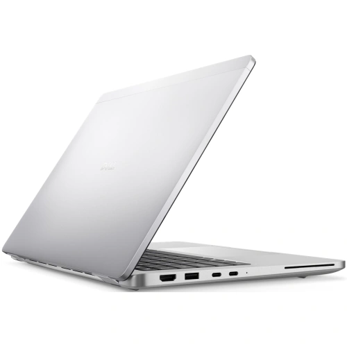 Laptop Dell Pro 13 Plus BTO112_PB13250_EMEA_UBU, Intel Core Ultra 7 265U, 13.3 inch, RAM 16GB, SSD 512GB, Intel Graphics, 5G, Linux, Platinum Silver - Imagine 6