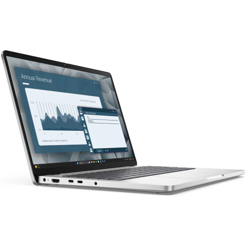 Dell Laptop Dell Pro 14 BTO602_PC14255_EMEA, AMD Ryzen AI 7 350, 14 inch, RAM 16GB, SSD 512GB, AMD Radeon 860M, Windows 11 Pro, Platinum Silver - IT-Fashion.ro