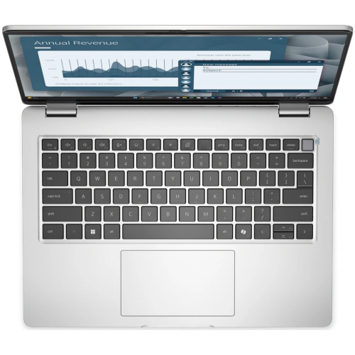 Laptop Dell Pro 14 BTO602_PC14255_EMEA, AMD Ryzen AI 7 350, 14 inch, RAM 16GB, SSD 512GB, AMD Radeon 860M, Windows 11 Pro, Platinum Silver - Imagine 4