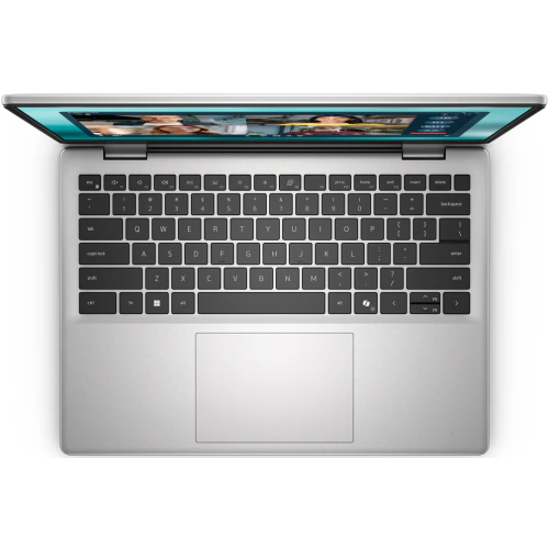 Laptop Dell Pro 14 Essential PV14250_RPLR_006_WIN-05, Intel Core 5 220U, 14 inch, RAM 16GB, SSD 512GB, Intel Graphics, Windows 11 Pro, Platinum Silver - Imagine 4