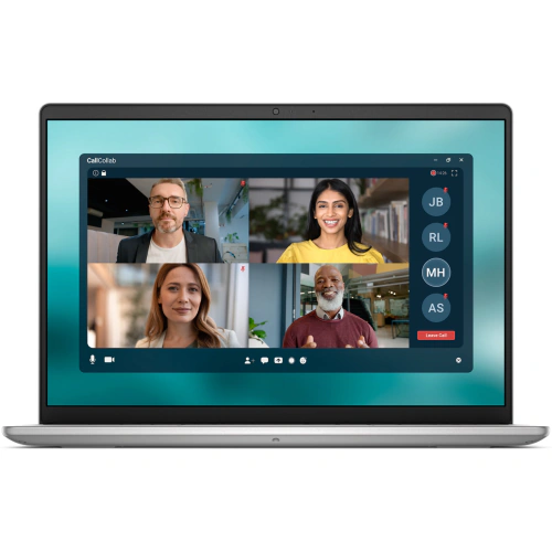 Dell Laptop Dell Pro 14 Essential PV14250_RPLR_008, Intel Core 7 150U, 14 inch, RAM 16GB, SSD 512GB, Intel Graphics, Windows 11 Pro, Platinum Silver - IT-Fashion.ro