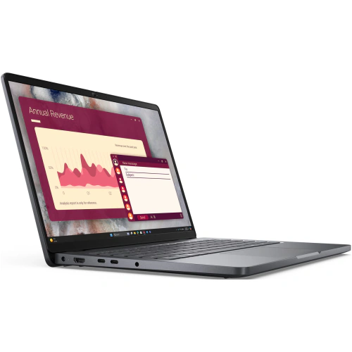 Dell Laptop Dell Pro 14 PC14250 BTO010_PC14250_EMEA, Intel Core 5 120U, 14 inch, RAM 16GB, SSD 512GB, Intel Graphics, Windows 11 Pro, Magnetite - IT-Fashion.ro
