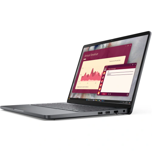 Laptop Dell Pro 14 PC14250 BTO016_PC14250_EMEA, Intel Core 7 150U, 14 inch, RAM 16GB, SSD 512GB, Intel Graphics, Windows 11 Pro, Magnetite - Imagine 3