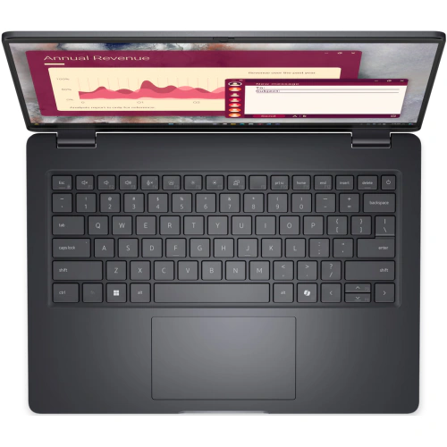 Laptop Dell Pro 14 PC14250 BTO016_PC14250_EMEA, Intel Core 7 150U, 14 inch, RAM 16GB, SSD 512GB, Intel Graphics, Windows 11 Pro, Magnetite - Imagine 4