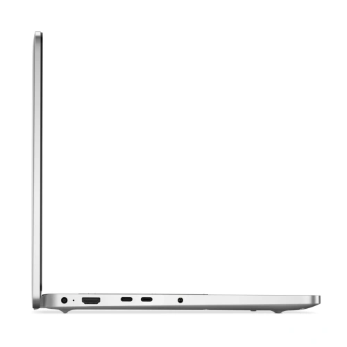 Laptop Dell Pro 14 PC14250 BTO106_PC14250_EMEA, Intel Core Ultra 5 235U, 14 inch, RAM 16GB, SSD 512GB, Intel Graphics, Windows 11 Pro, Platinum Silver - Imagine 7
