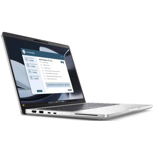 Dell Laptop Dell Pro 14 Plus BTO606_PB14255_EMEA, AMD Ryzen AI 7 PRO 350, 14 inch, RAM 32GB, SSD 1TB, AMD Radeon 860M, Windows 11 Pro, Platinum Silver - IT-Fashion.ro